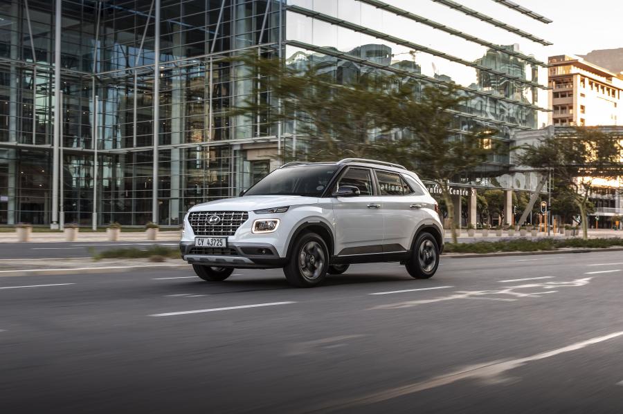  Hyundai Venue 2019 года  (ZA) (фото 19 из 40)